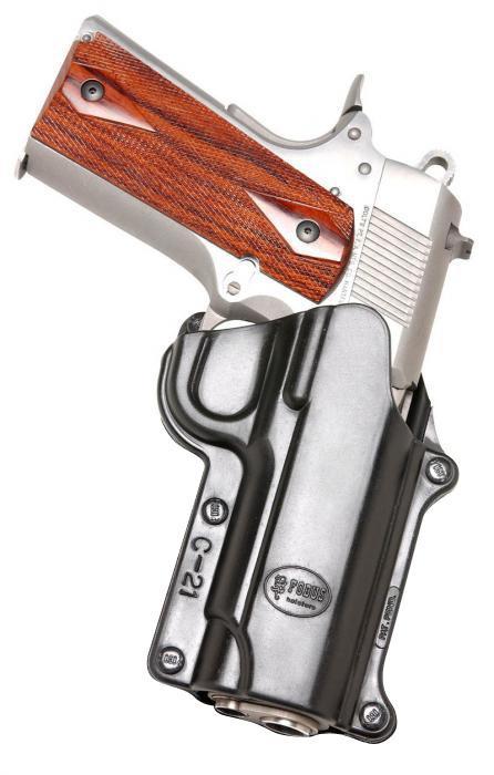 Fobus Colt 1911 .45 Right Hand Standard Belt Holster