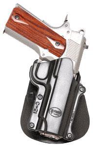 Fobus Black Standard Paddle Holster – Bersa 1911 Right Hand
