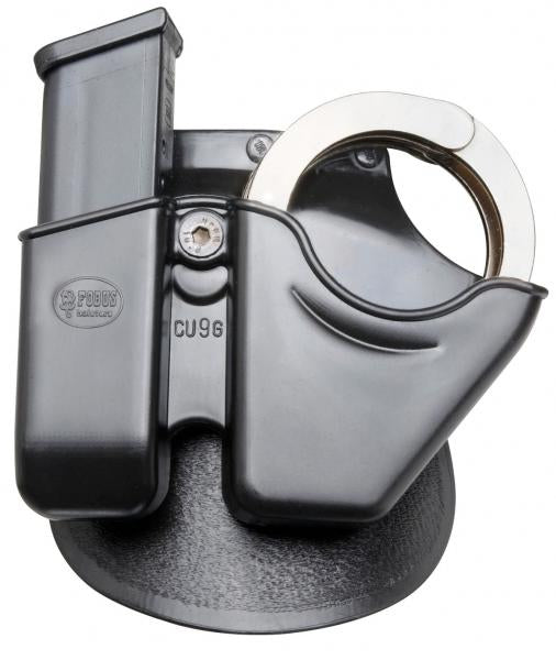 Fobus Handcuff and Magazine Combo Roto Paddle Pouch Glock 9mm 40 Cal