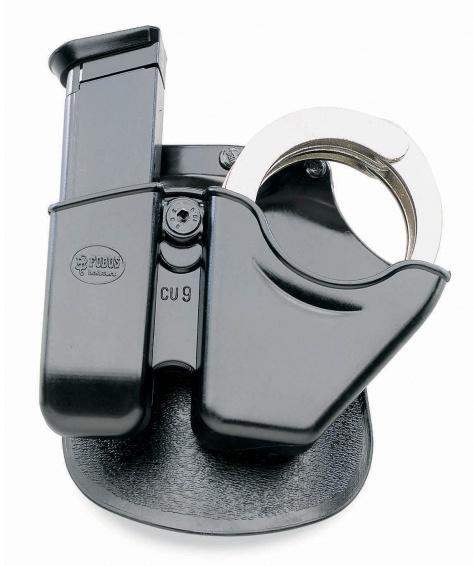 Fobus H&K 9mm/.40 Paddle Roto Holster with Handcuff and Magazine Storage