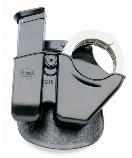Fobus H&K 9mm/.40 Paddle Roto Holster with Handcuff and Magazine Storage