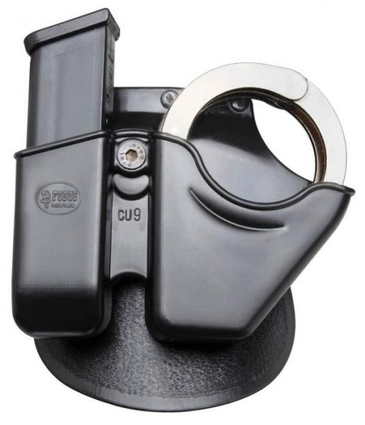 Fobus 9mm/.40 Double Stack Magazine and Handcuff Paddle Combination Pouch