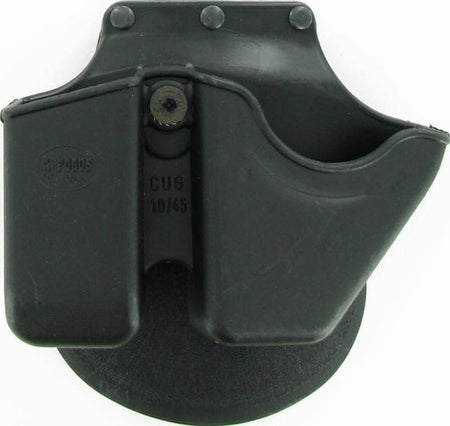 Fobus Handcuff Magazine Paddle Holster Roto for Glock H&K 10mm .45 Double Stack