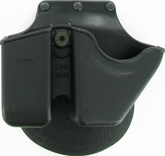 Fobus Handcuff and Double Stack Mag Combo Paddle Pouch Glock 10mm/.45