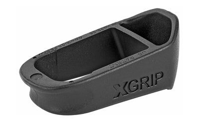 X-GRIP Glock 19/23 G5 Magazine Spacer Adds 2 Rounds, Precise Fit, Black GL19-23-G5