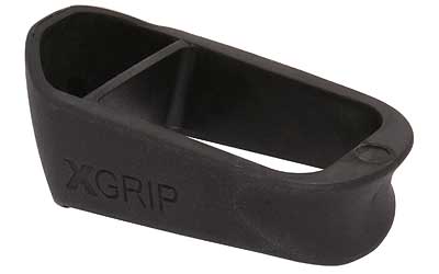 X-GRIP Glock 19/23 Magazine Spacer, Increases Capacity +2 Rounds, Black GL19-23