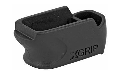 X-GRIP Glock 26/27 G5 Full-Size Magazine Spacer Adapter, Reliable Fit, Black GL26-27C-G5