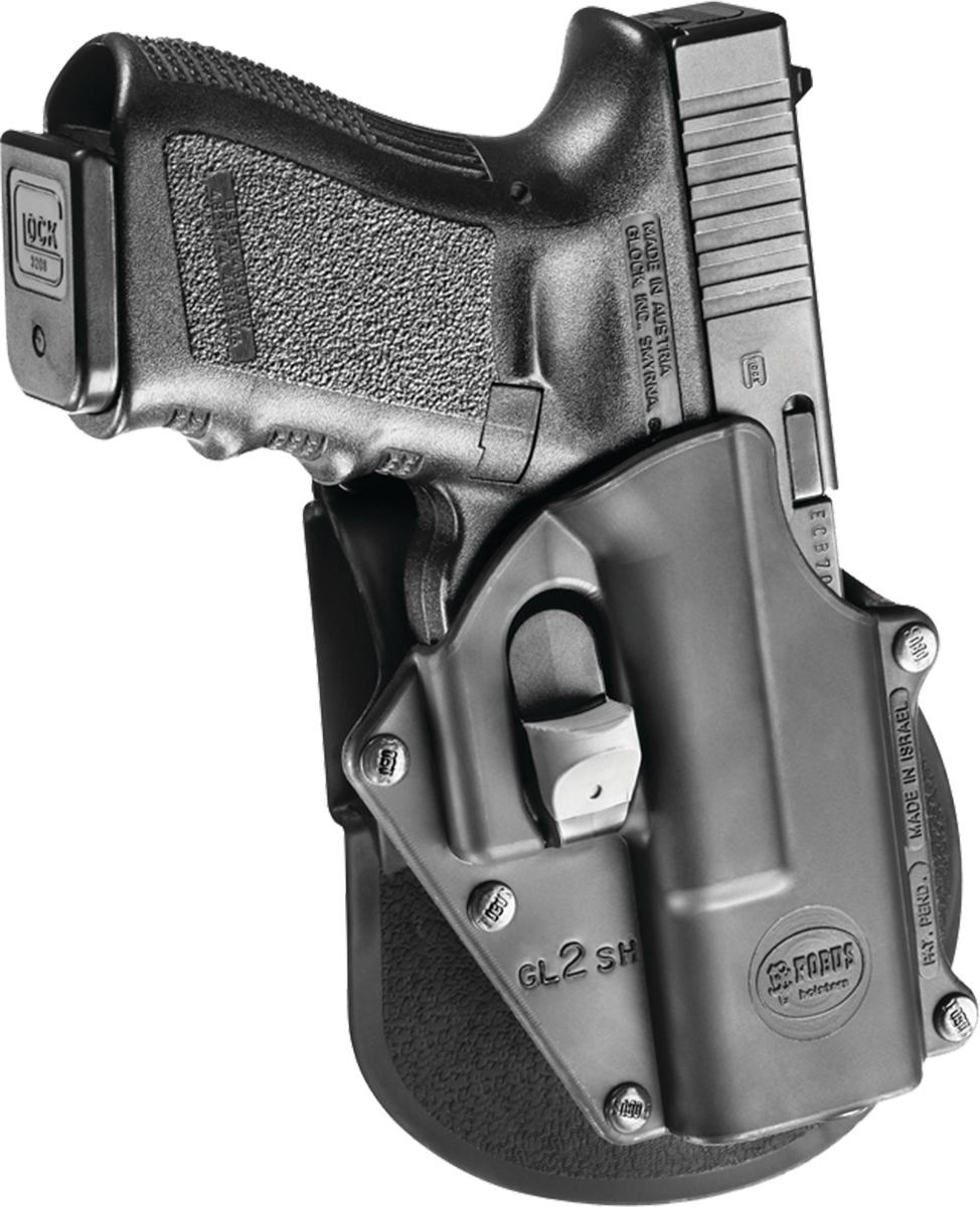 Fobus RH Paddle Holster Fits Glock 17/19/22/23 and 31-35 Series