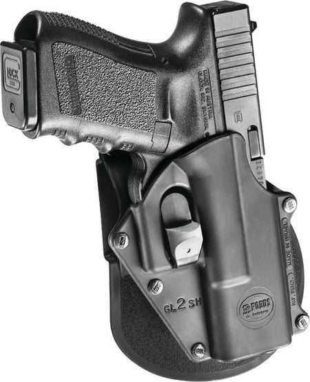 Fobus RH Paddle Holster Fits Glock 17/19/22/23 and 31-35 Series