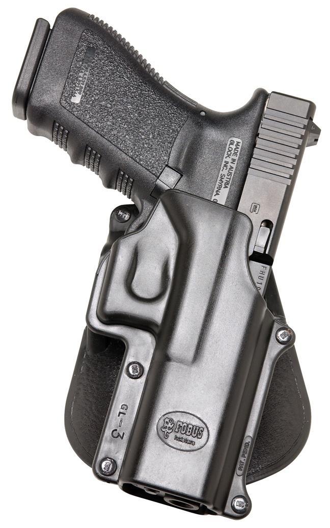 Fobus Glock 20/21/37/38 Standard Paddle Holster, Black RH