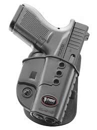Fobus Glock 42 RH Concealment Paddle Holster Black