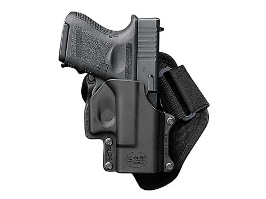 Fobus G43 Ankle Holster for Glock 43 - Comfortable All-Day Carry