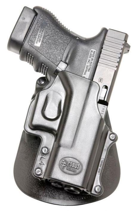 Fobus Glock 29/30 Standard Paddle Holster, Black, Right Hand