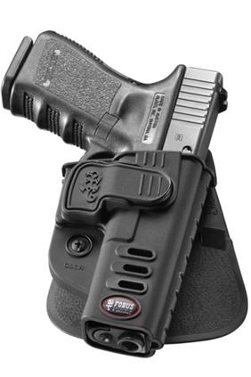 Fobus CH Paddle Holster Level 2 Rapid Release for Glock Handguns