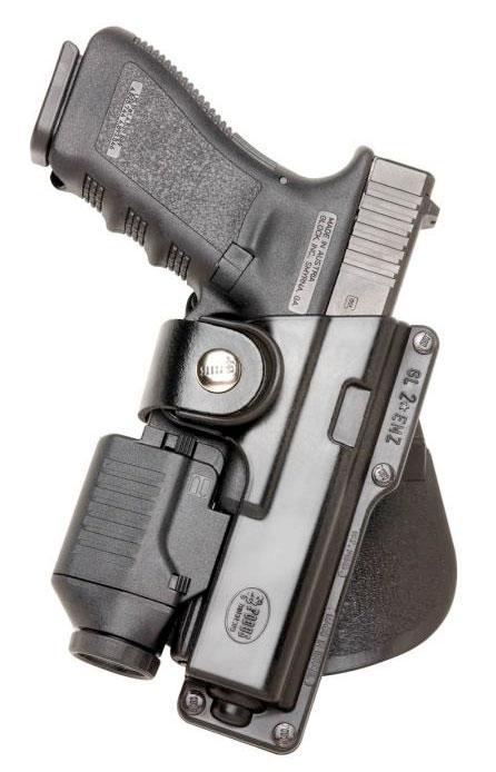 Fobus Glock 17/22/31 Tactical Light/Laser-Ready Paddle Holster