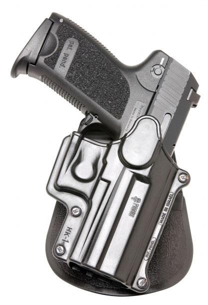 Fobus 360-Degree Roto Paddle Holster for H&K USP Compact and Full