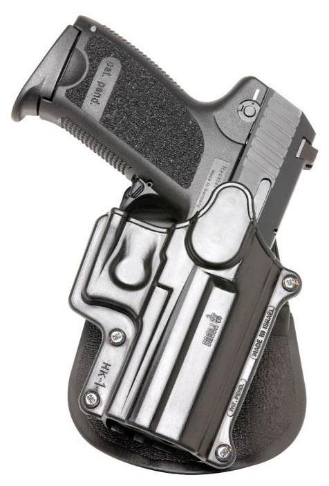 Fobus Right Hand Standard Paddle Holster – H&K USP Compact, Black