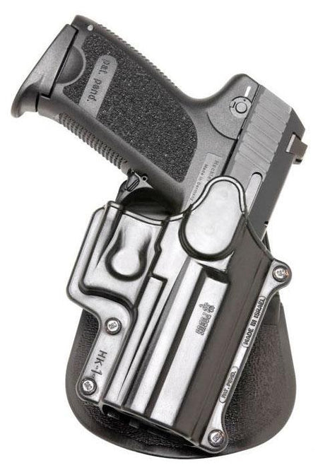 Fobus Right Hand Standard Paddle Holster – H&K USP Compact, Black