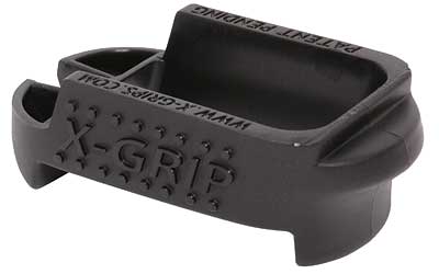 X-GRIP HK P2000SK Magazine Spacer, Adapts Full-Size P2000 Magazine, Black XGHK2000SK