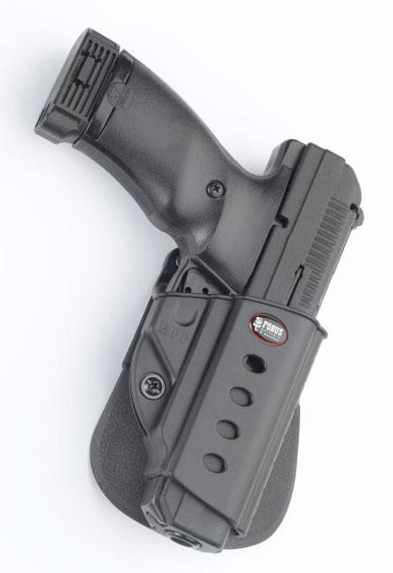 Fobus Black Right Hand Evolution Paddle Holster Compatible with Hi-Point .45 Pistol