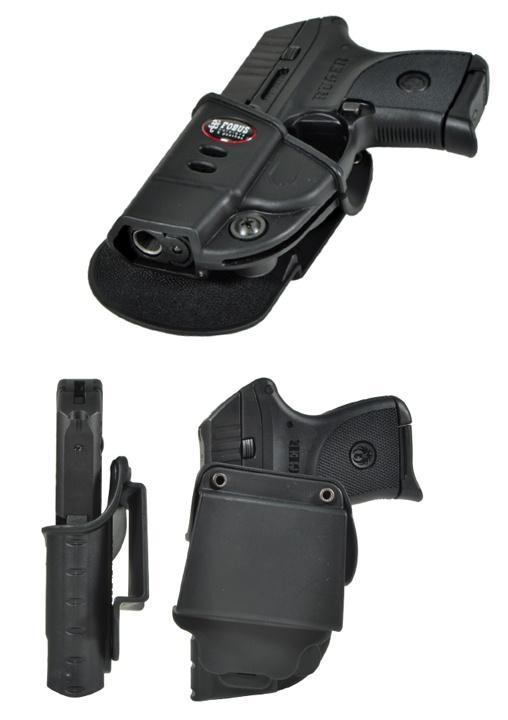 Fobus Evolution Series Right Hand Belt Holster for Ruger LCP