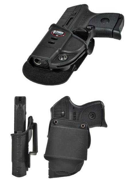 Fobus Evolution Series Right Hand Belt Holster for Ruger LCP