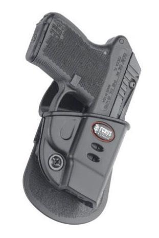 Fobus Kel-Tec P3AT Black Right Hand Evolution Paddle Holster