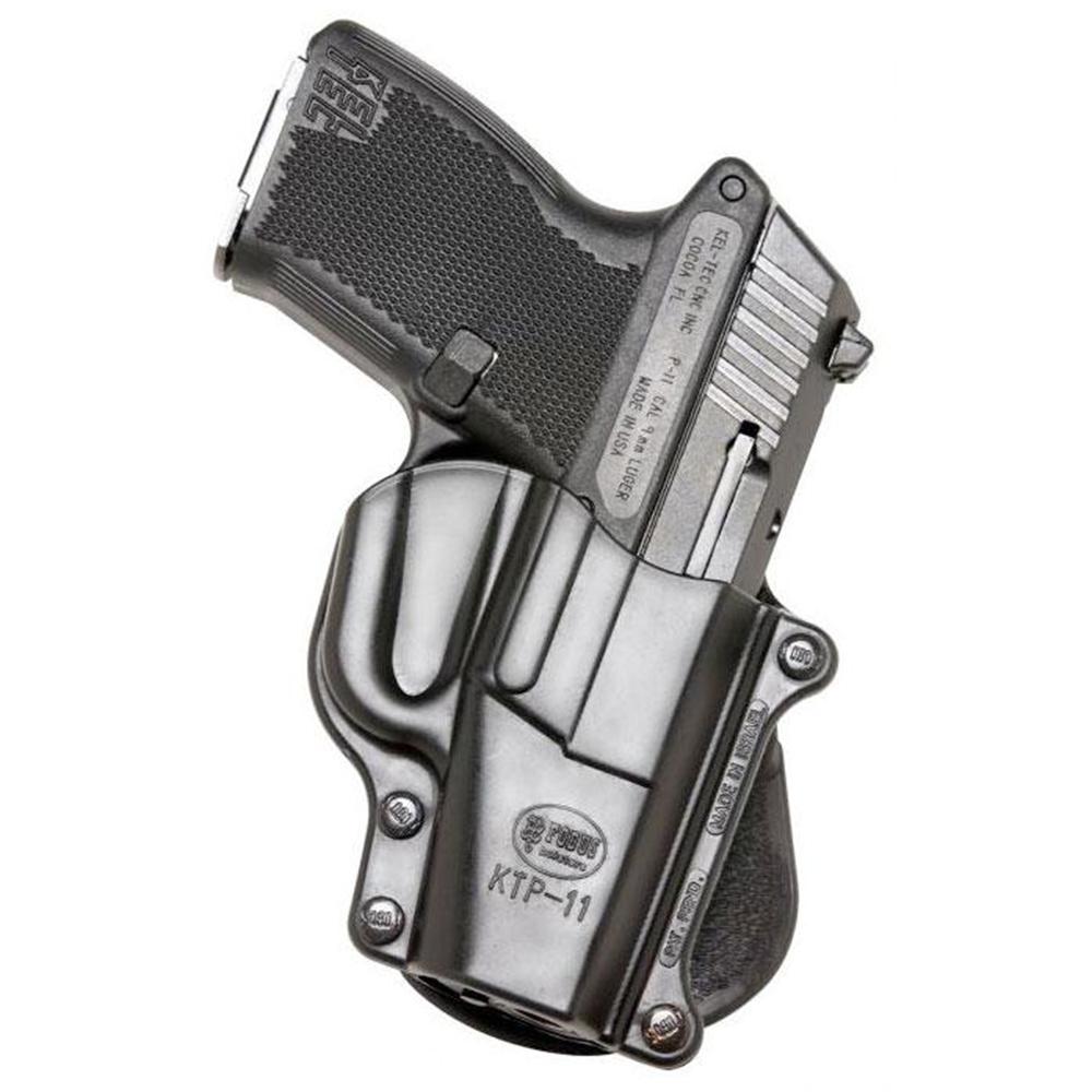 Fobus Standard Right-Hand Paddle Holster Kel-Tec P11 Black
