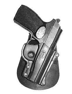 Fobus Right Hand Paddle Holster – Makarov Pistol, Black