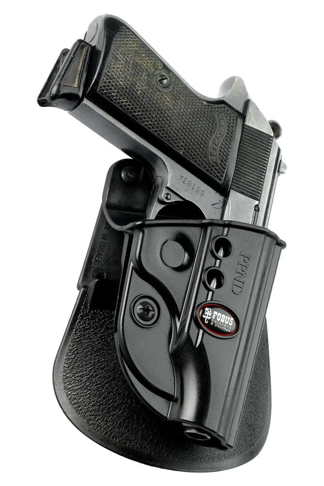 Fobus Standard Concealed Carry Paddle Holster Walther PPK Black Right Hand