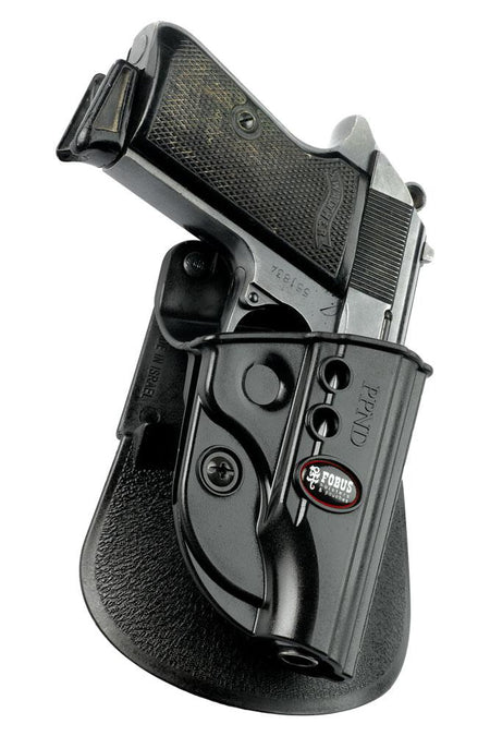 Fobus Standard Concealed Carry Paddle Holster Walther PPK Black Right Hand