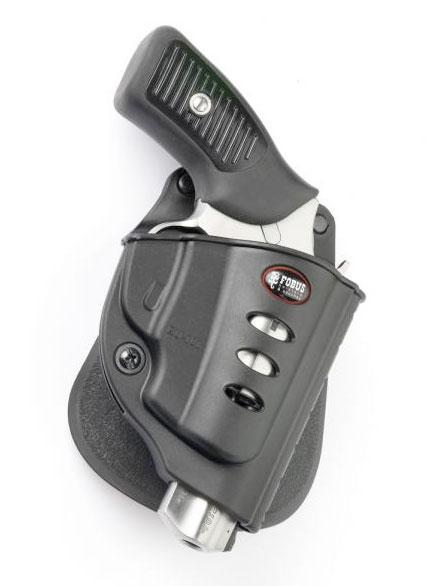 Fobus Evolution Paddle Holster - Ruger SP101, Black, Right Hand