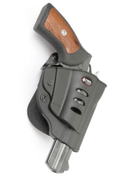 Fobus Evolution Paddle Holster Ruger GP100 - Tension Adjustment, Black, RH