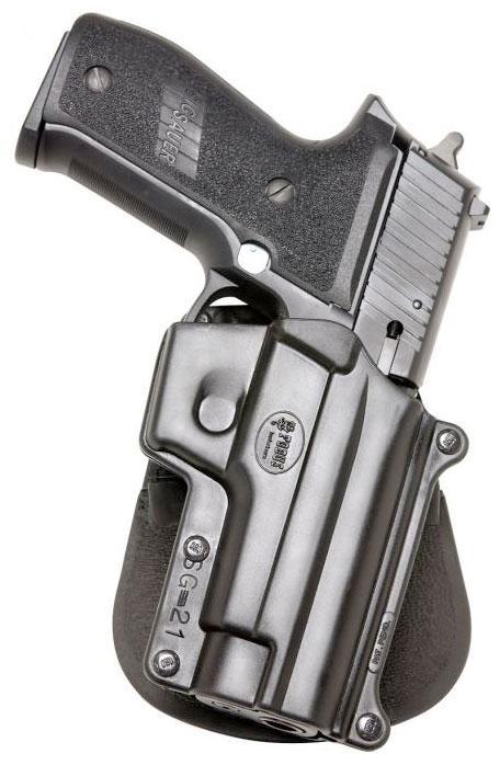 Fobus Right Hand Standard Paddle Holster – Sig Sauer P220 and P226, Black