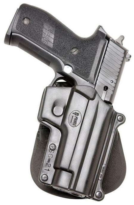 Fobus Right Hand Standard Paddle Holster – Sig Sauer P220 and P226, Black