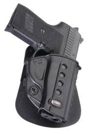 Fobus Black Right Hand Paddle Holster for Sig Sauer P239 Pistol
