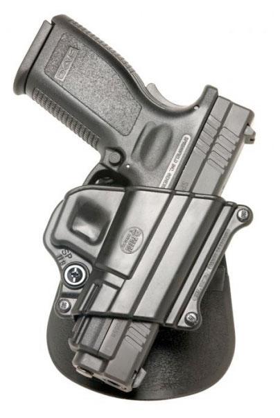 Fobus Compact Ultra-Lightweight Paddle Holster Passive Retention