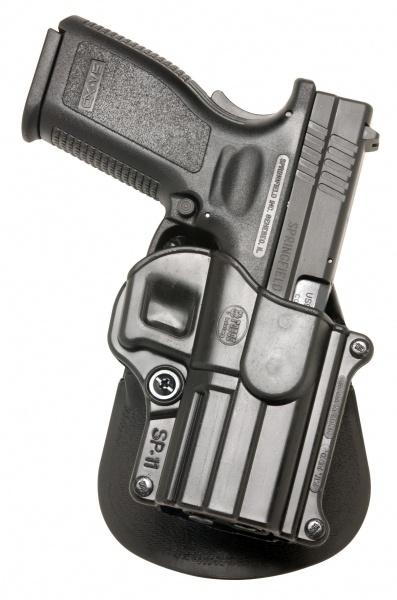 Fobus Compact OWB Paddle Roto Holster for Springfield XDM