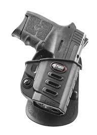 Fobus Evolution Paddle Holster Smith & Wesson Bodyguard 380 Black Right Hand