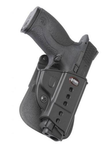 Fobus Evolution Paddle Holster - S&W M&P, Black, Right Hand
