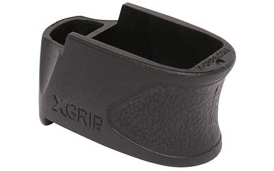 X-GRIP S&W M&P Compact Magazine Spacer, Full-Size M&P 9/40 Mag Compatibility, Black SWMP