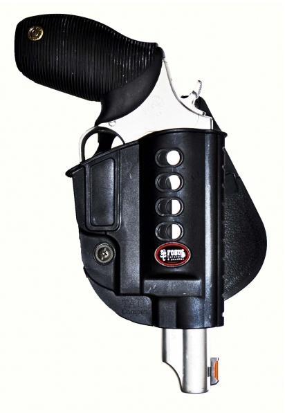 Fobus RH Paddle Holster Taurus Judge 2.5" and 3" Cylinder Evolution Roto