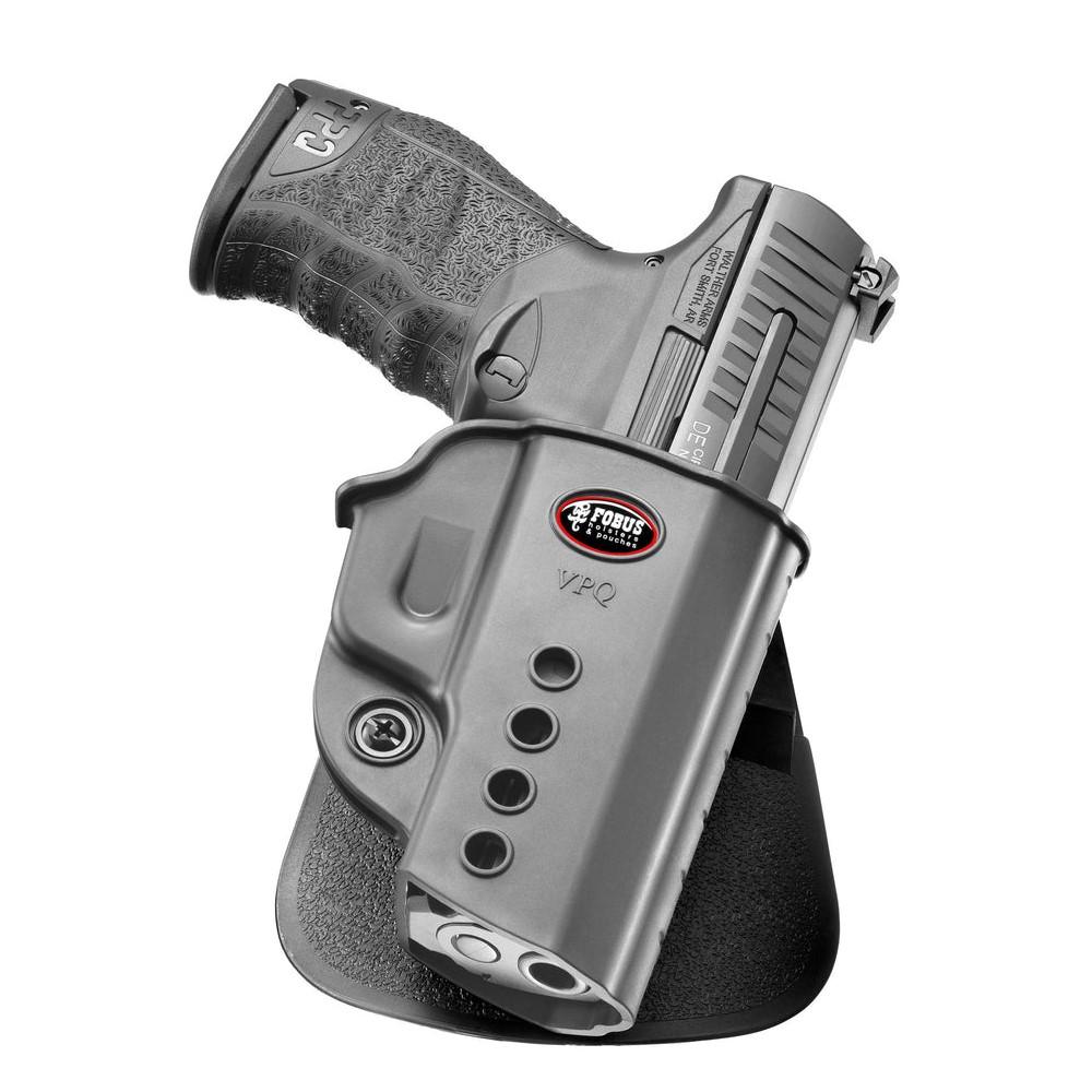 Fobus Evolution VPQ RH Black Paddle Holster for H&K VP9