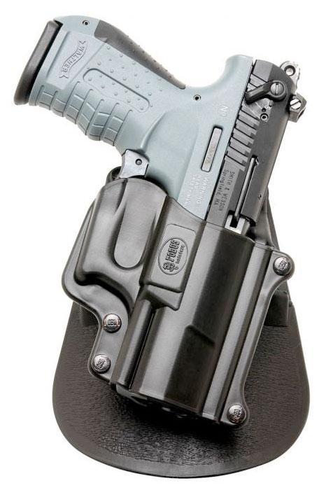 Fobus Right Hand Standard Paddle Holster – Walther P22, Black