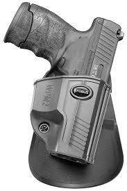 Walther PPS M2 9mm Standard Right-Hand Paddle Holster