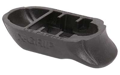 X-GRIP Walther PPK Magazine Spacer, PPKS Mag Adapter, .380 ACP/.32 ACP, Black WPPK