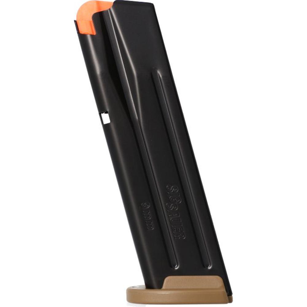 Sig Sauer P320 M17 M18 9mm Luger Coyote Brown Magazine 17rd