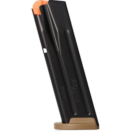 Sig Sauer P320 M17 M18 9mm Luger Coyote Brown Magazine 17rd