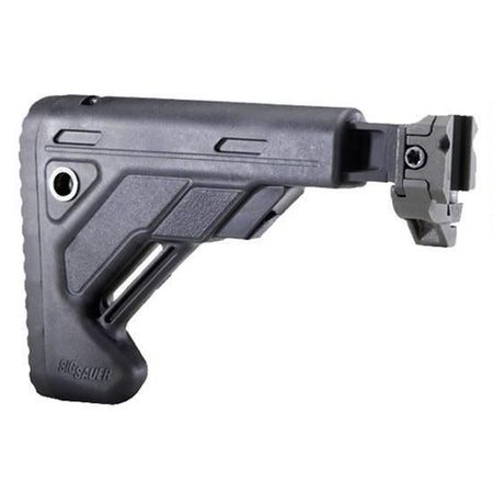 SIG MCX MPX 1913 Interface Folding Telescoping Buttstock Black