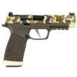 Sig Sauer P365 Fuse Duck Camo 2 Handgun 9mm Luger 21(2)&17(1)rd Magazines 4.3" Barrel LXG Front Optic Sight
